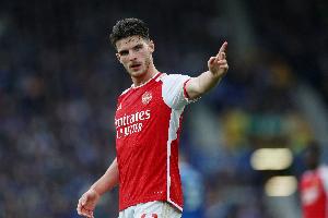 赖斯：道曼要继续努力不断精进 他、恩瓦内里和斯凯利都由我罩着