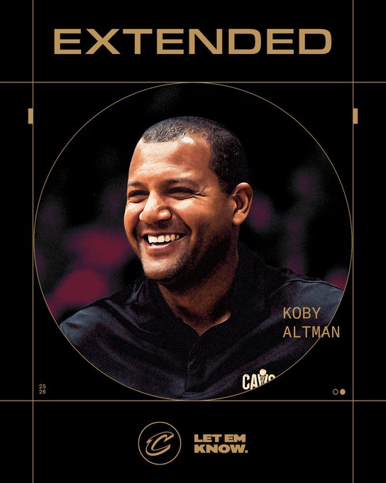 开云娱乐app安全登录-骑士队官方宣布：奥尔特曼及球队管理层其他成员已达成续约协议