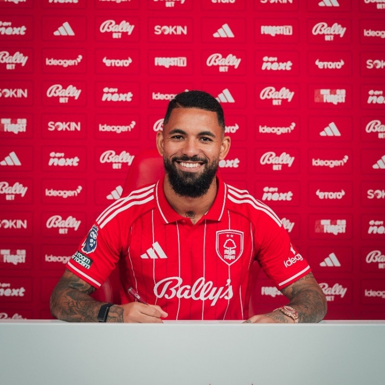 开云娱乐app安全登录-道格拉斯-路易斯签约诺丁汉森林，认可俱乐部未来愿景与发展潜力