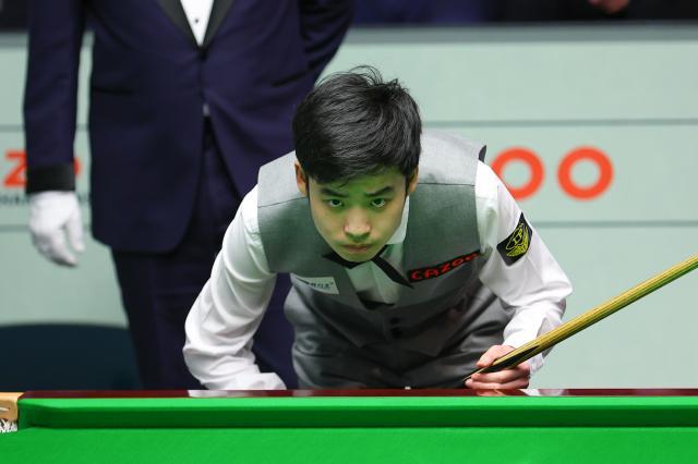 斯佳辉并肩傅家俊丁俊晖 PK布雷切尔有望继续突破