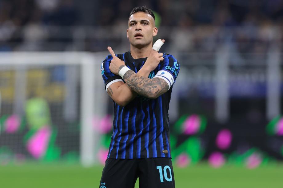 意甲：劳塔罗双响图拉姆传射 国米5-2大胜罗马